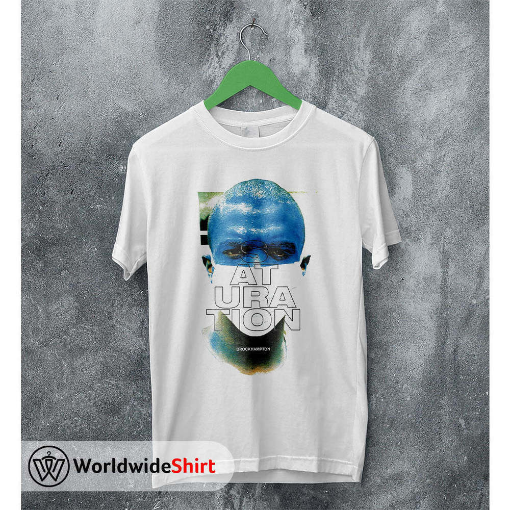 Brockhampton Saturation Album Hip Hop Rap Music Graphic Fan T-Shirt